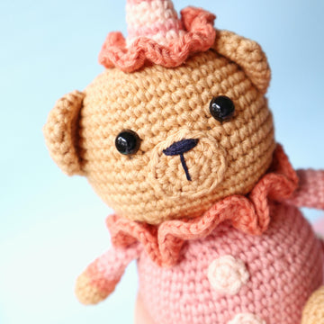 Rumi the Clown Bear