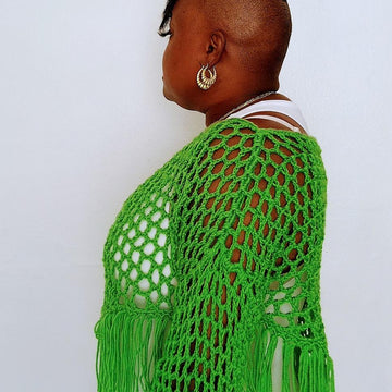 Bermuda Triangle Crop Top