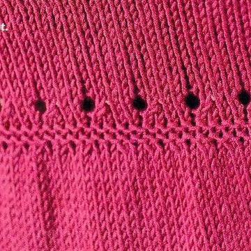 Scallop Edge Dress
