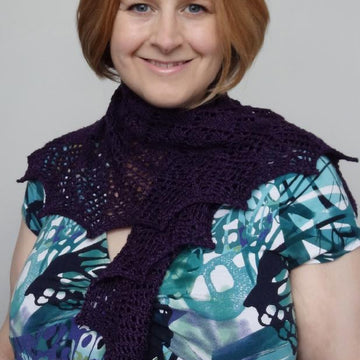 Refraction Shawlette