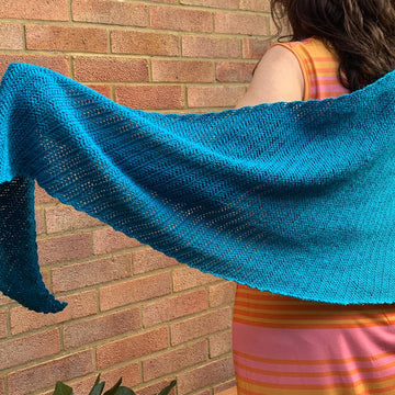 'Crochet del Mar' Shawl