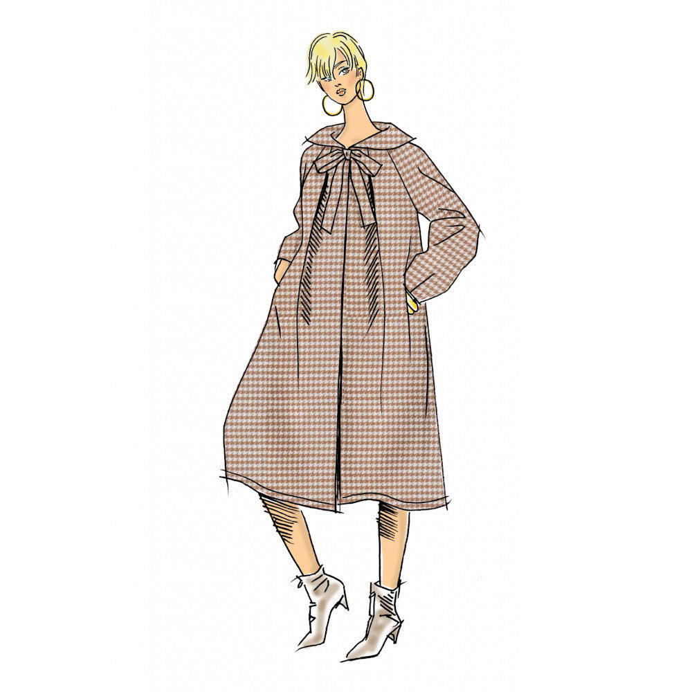 Vogue Misses' Coat V9340 - Sewing Pattern