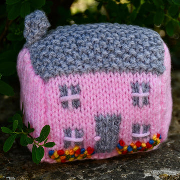 English Country Cottage Toy Knitting Pattern