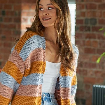 Lana – Longline Cardigan in West Yorkshire Spinners Re:Treat Superchunky- DBP0251 - Downloadable PDF