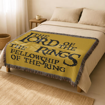 C2C CROCHET PATTERN The Lord of the Rings The Fellowship of the Ring Blanket