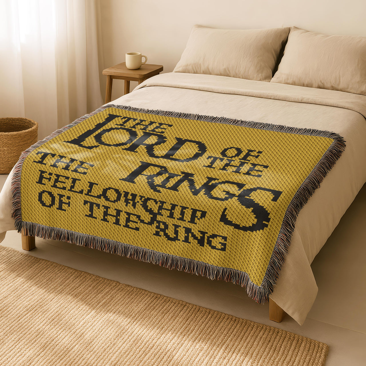 C2C CROCHET PATTERN The Lord of the Rings The Fellowship of the Ring Blanket