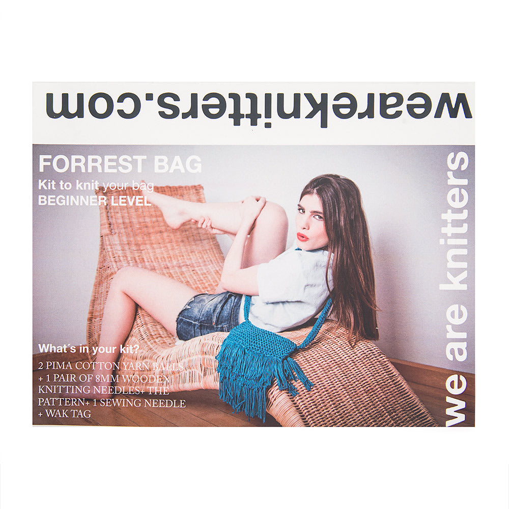 Sticker - Forrest Bag in We Are Knitters The Cotton Wool