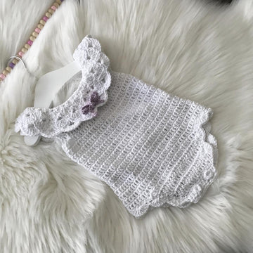 Camellia Baby Romper N 422