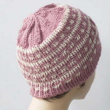 Mosaic Hat and Reversible Scarf