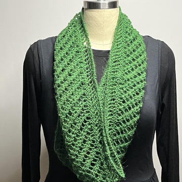 Fields of Lace Scarf - Diagonal Madeira