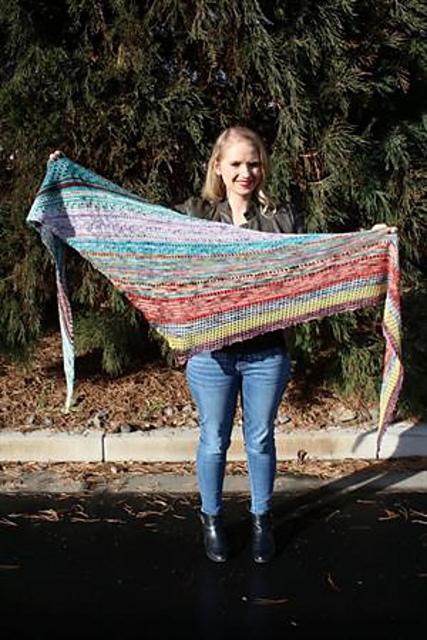 Semi-Precious Shawl
