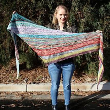 Semi-Precious Shawl