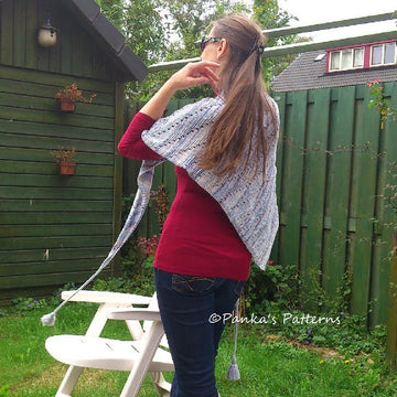 Seaside Melody Shawl
