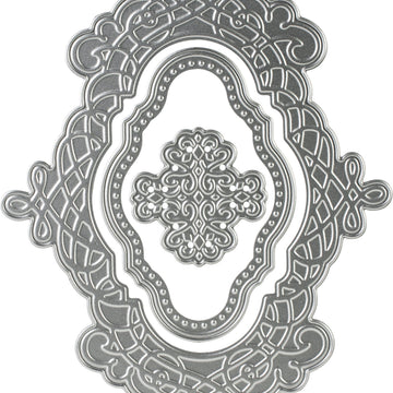 Artdeco Creations Couture Creations Esthetica Cut, Foil & Emboss Nesting Dies - Quartet Frames