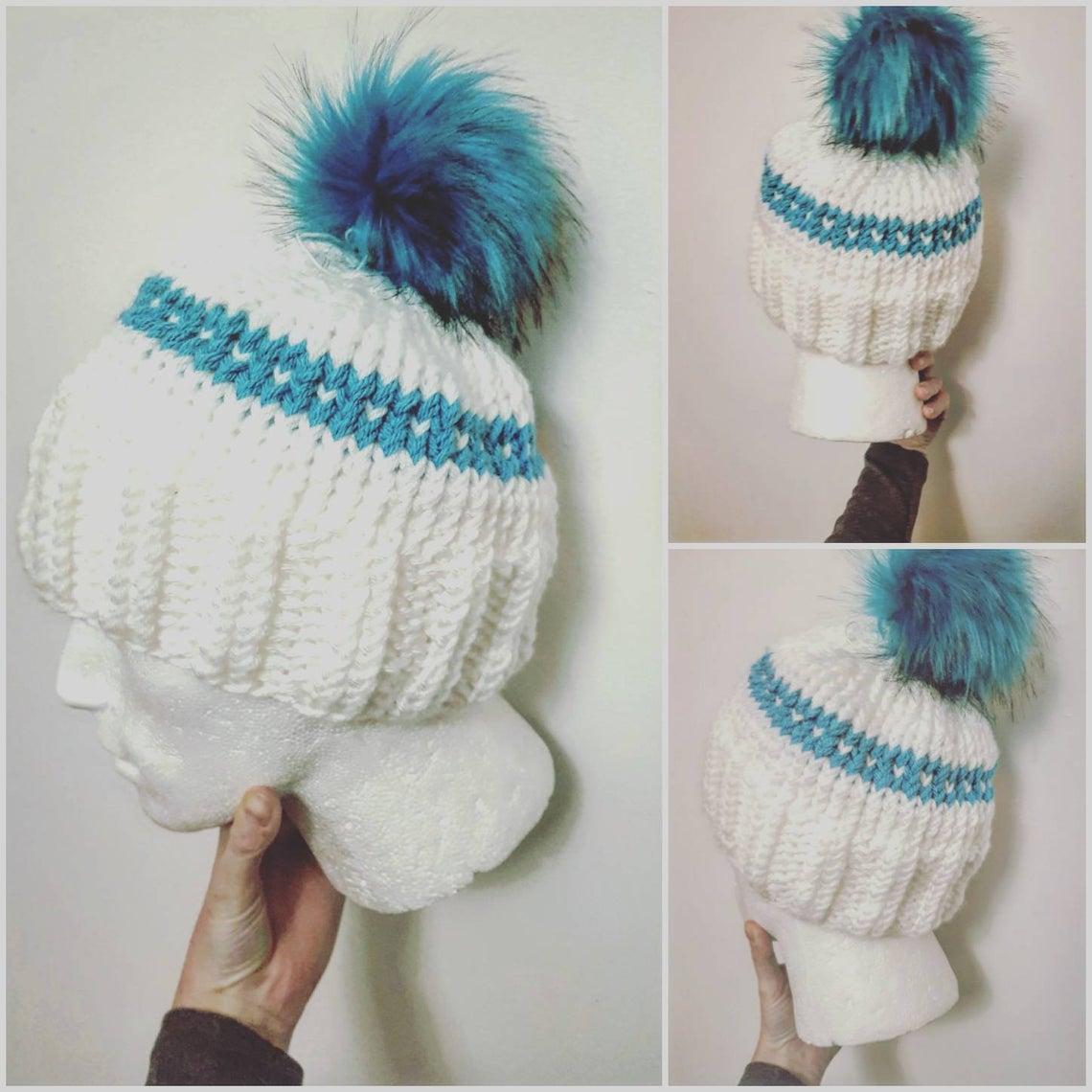Heart detail beanie