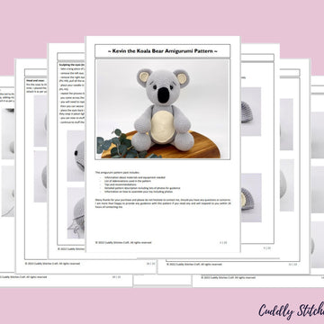 Kevin the Koala Bear