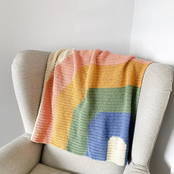 Rainbow Blanket