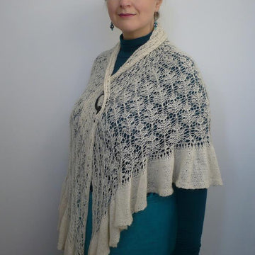 Lily's Slice of Pi Shawl