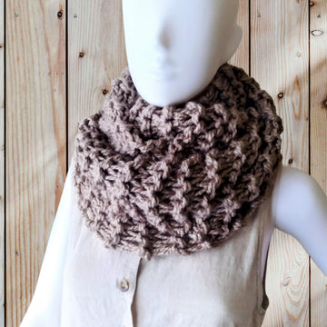The Wood Fairy Infinity Scarf