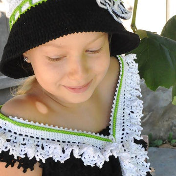 Faerie Dreams Zippered Scarf Crochet