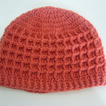 Waffle Stitch Hat
