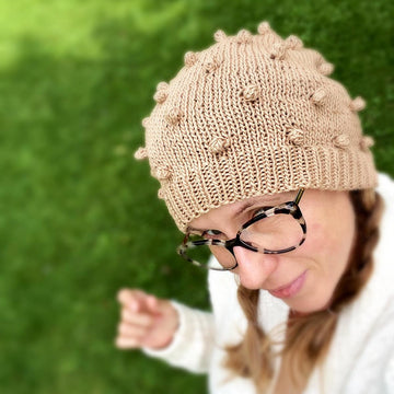 BUBBLY LOVE BEANIE