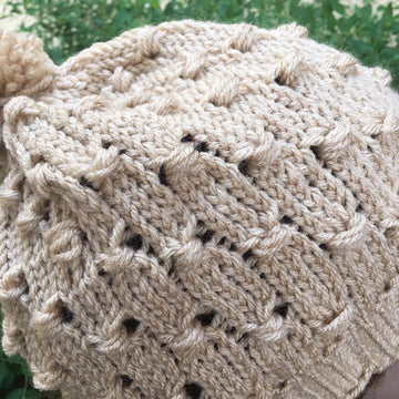 Cluster Stitch Hat