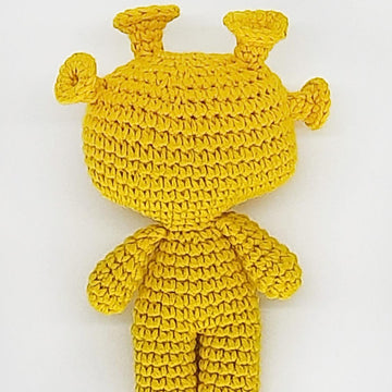 Alien amigurumi 7