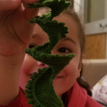Spiral Spruce Tree