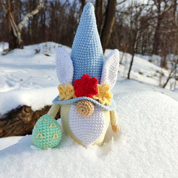 Spring Easter gnome