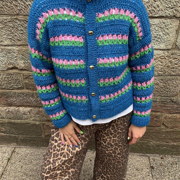 Flower Garden Cardigan