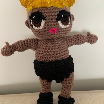 LOL (inspired) Doll Queen Bee Clothes