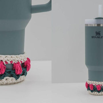 Tulip Crochet Stanley Boot
