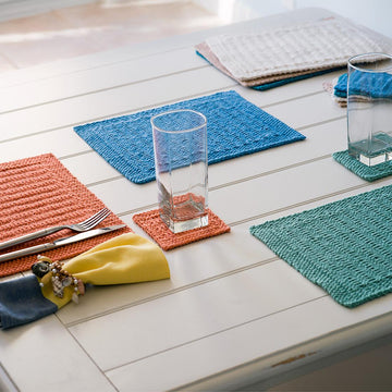 Somertide Placemats Knitting Pattern