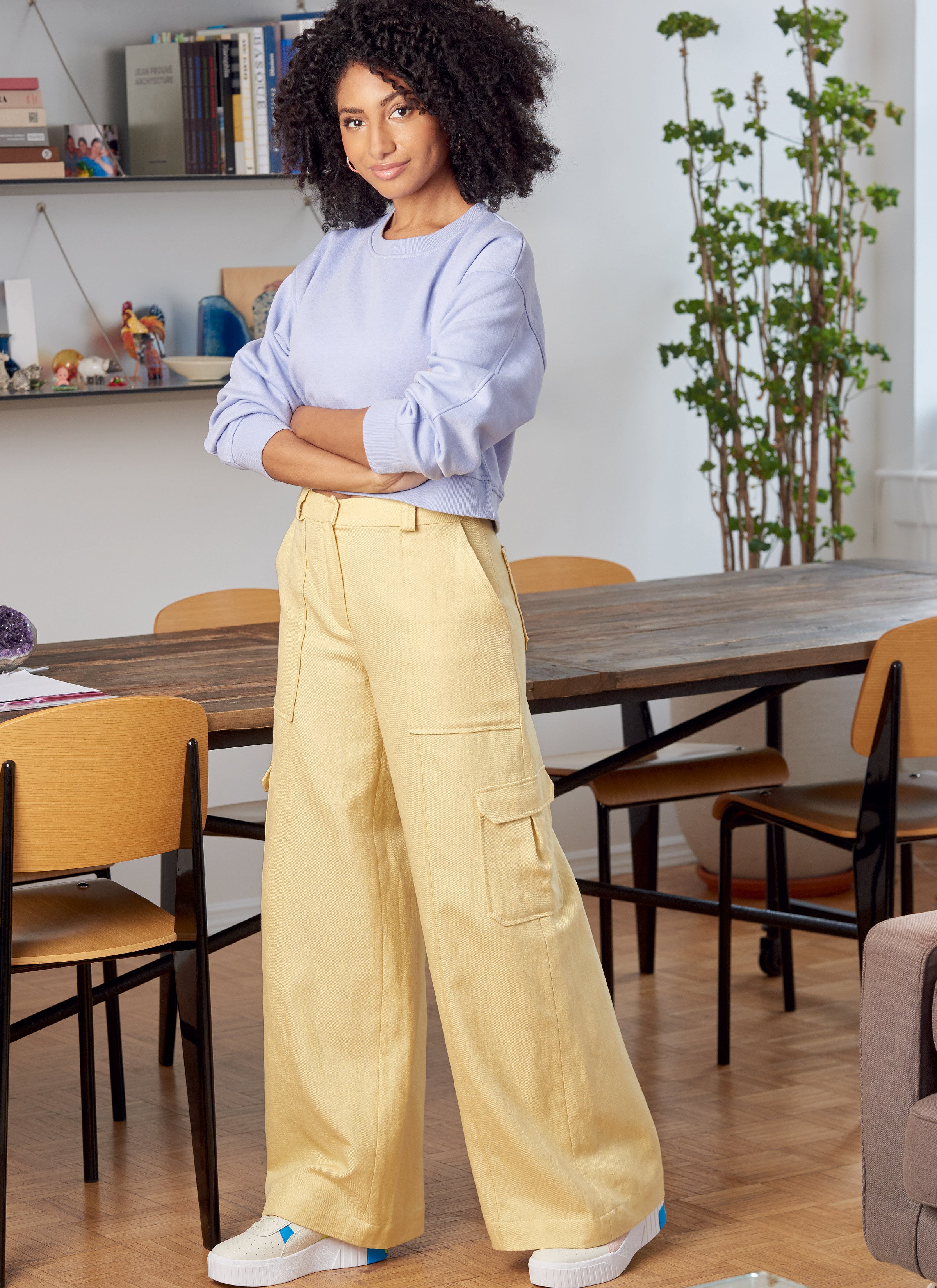 McCall's Misses' Pants M8206 - Sewing Pattern