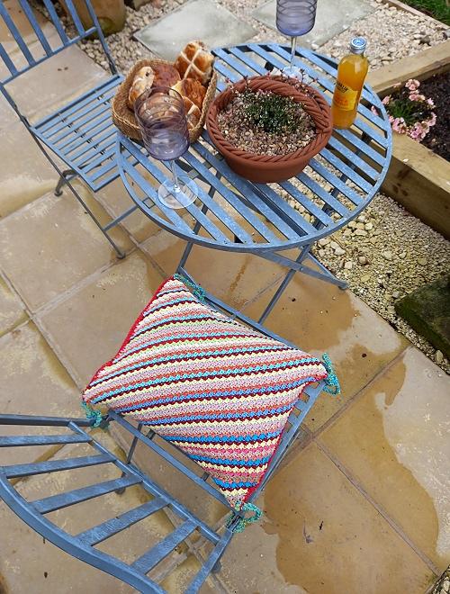 Garden seat covers