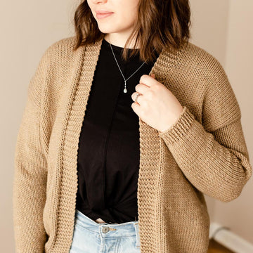 Beginner Cardigan