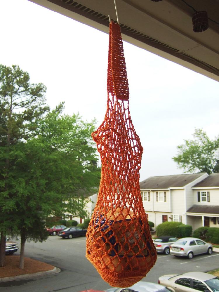 Beginner Crochet Market Bag