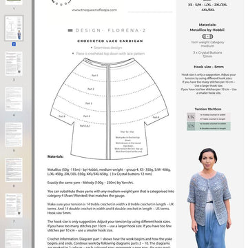 Florena-2 cardigan