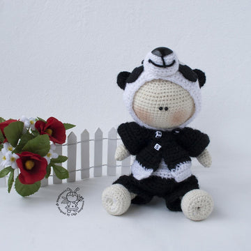 Amigurumi Panda  doll
