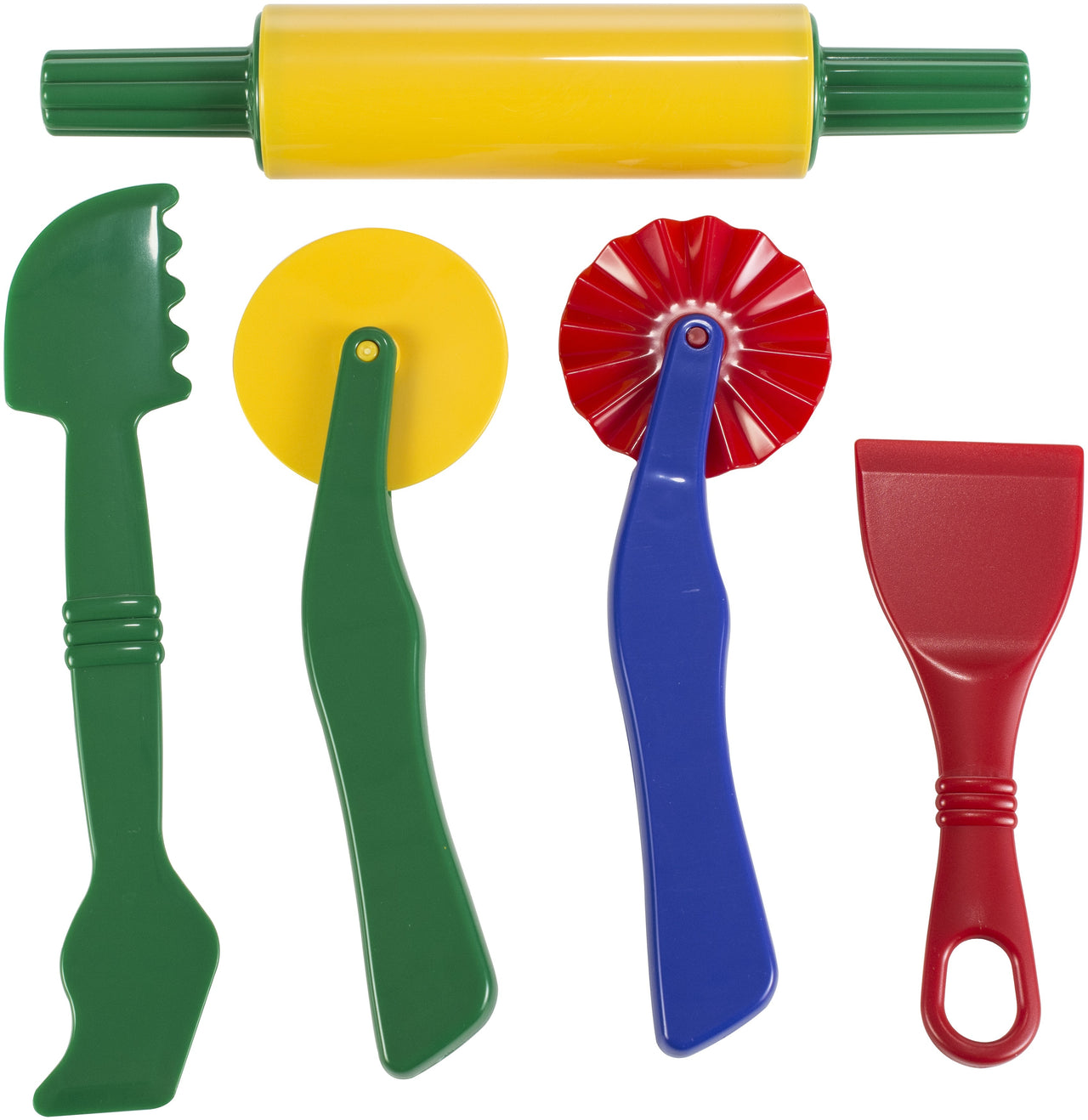 Pacon Dough Tools 5/Pkg - 108951