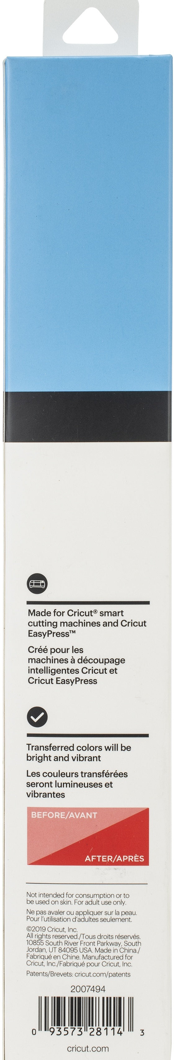 Cricut Infusible Ink Transfer Sheet 12"X12" 2/Pkg - Sky Blue