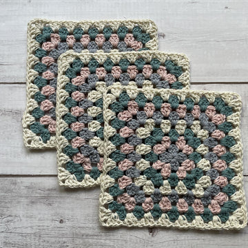 Abundance Granny Square Apron
