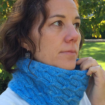 Ropes Beach Infinity Scarf or Cowl