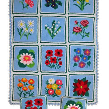 Flowers of the Month Set