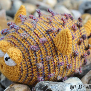 Puffer Fish Crochet Pattern