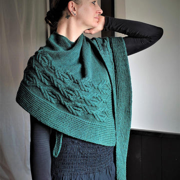 Rebound Shawl