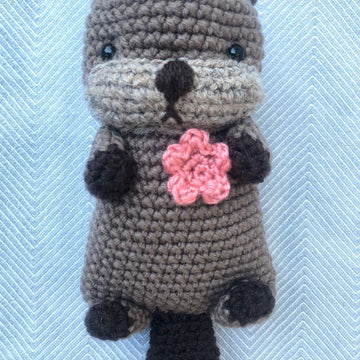 Sea Otter Crochet Pattern