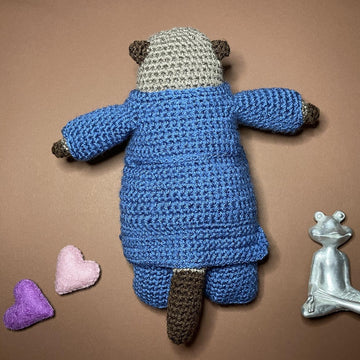 Wuji Marmot amigurumi