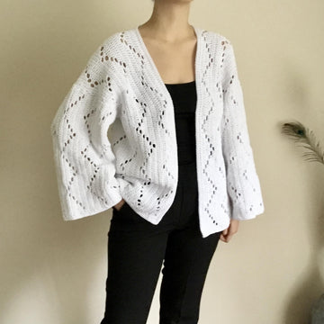Tara Zig Zag Cardigan N 699